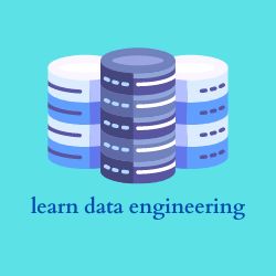 learn data engineering logo